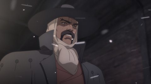‘Bass X Machina’: Netflix Reveals New First Looks For Steampunk Sci-Fi Western Series At Animenyc