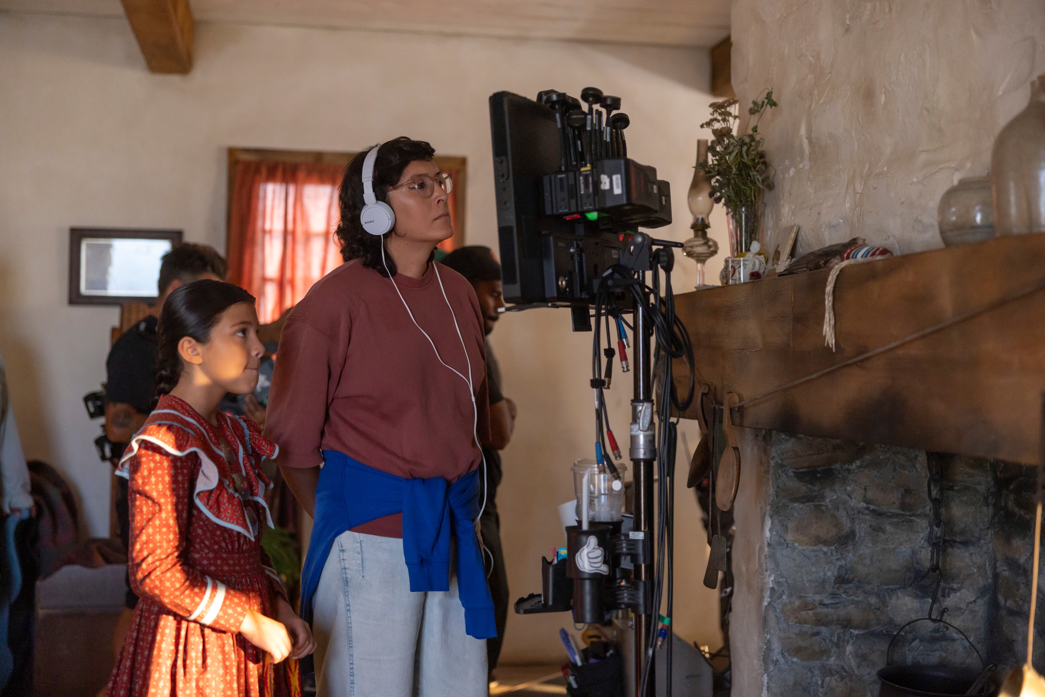behind the scenes little house on the prairie sydney freeland (2)
