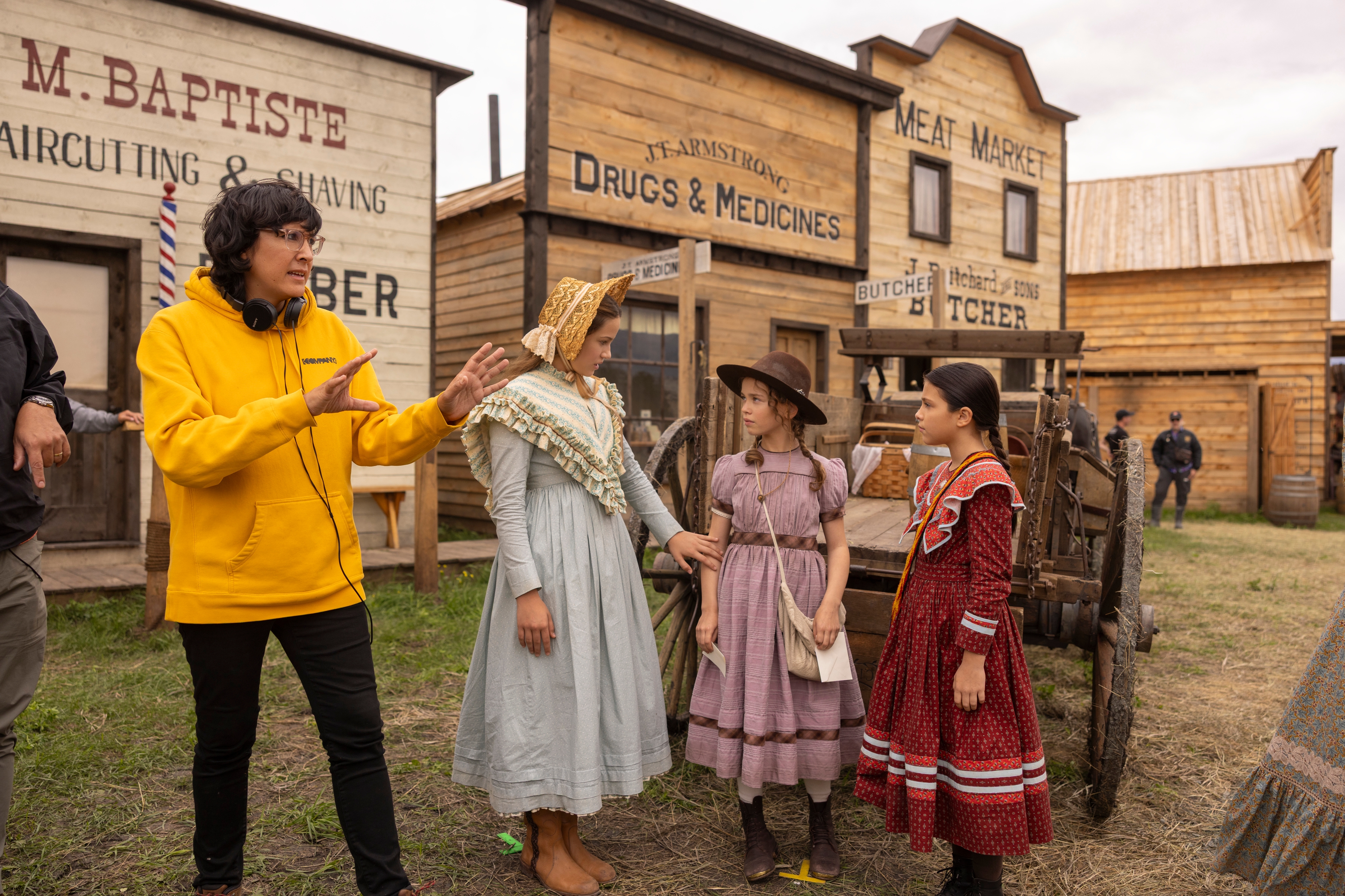 behind the scenes little house on the prairie sydney freeland (3)
