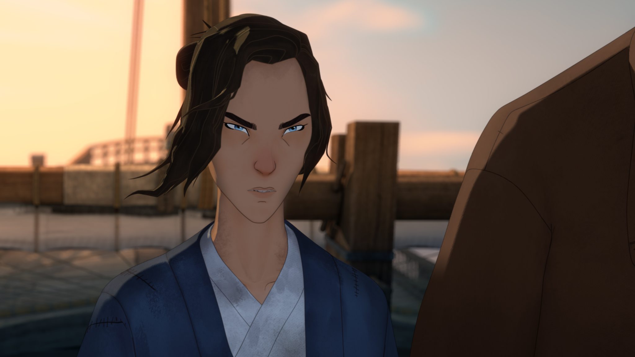 Blue Eye Samurai Season 2 first look