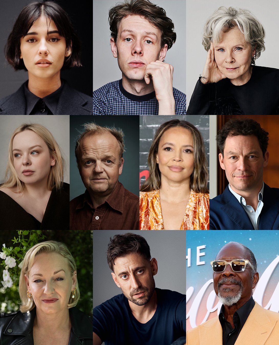 Cast Grid For Roald Dahl Series