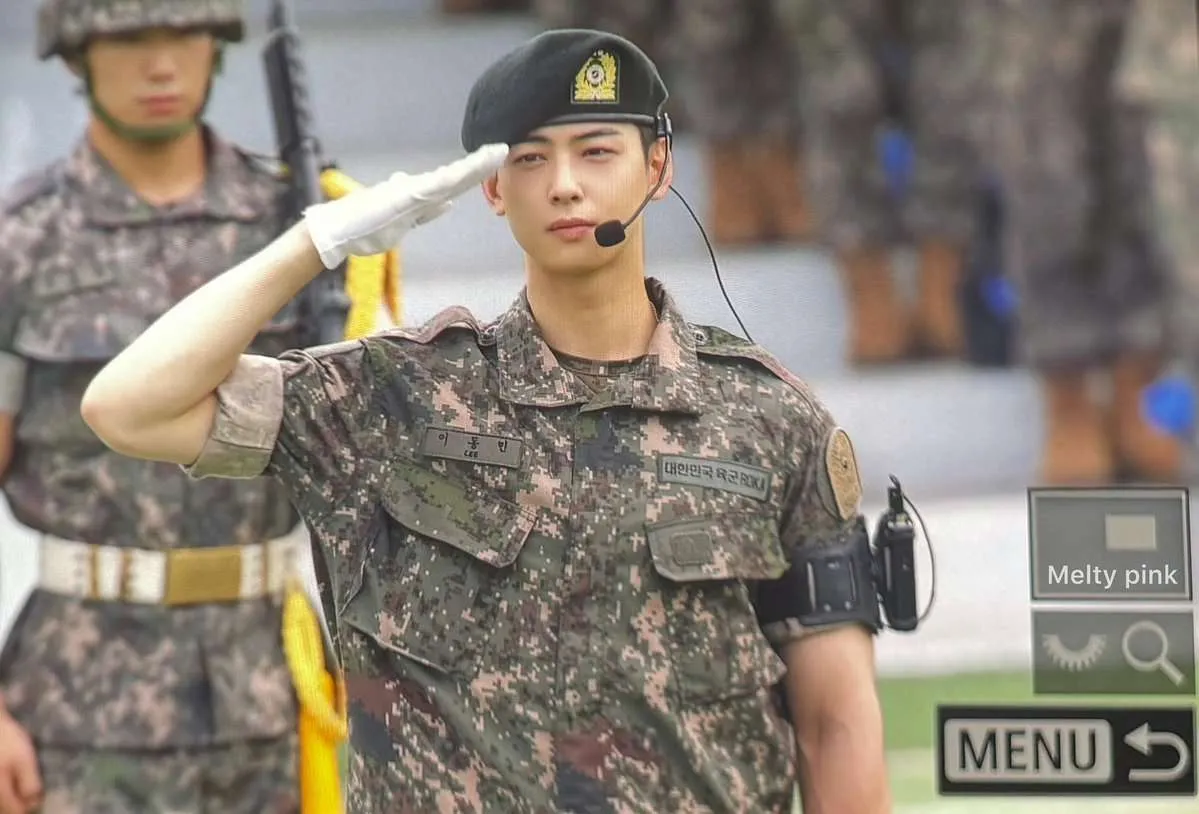 Cha Eun Woo Armee Service Cha Eun Woo Armee Service