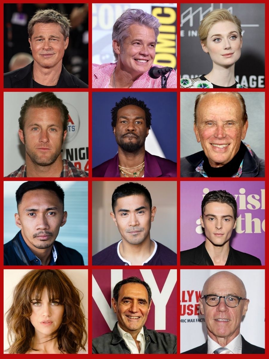 Cliffbooth Cast