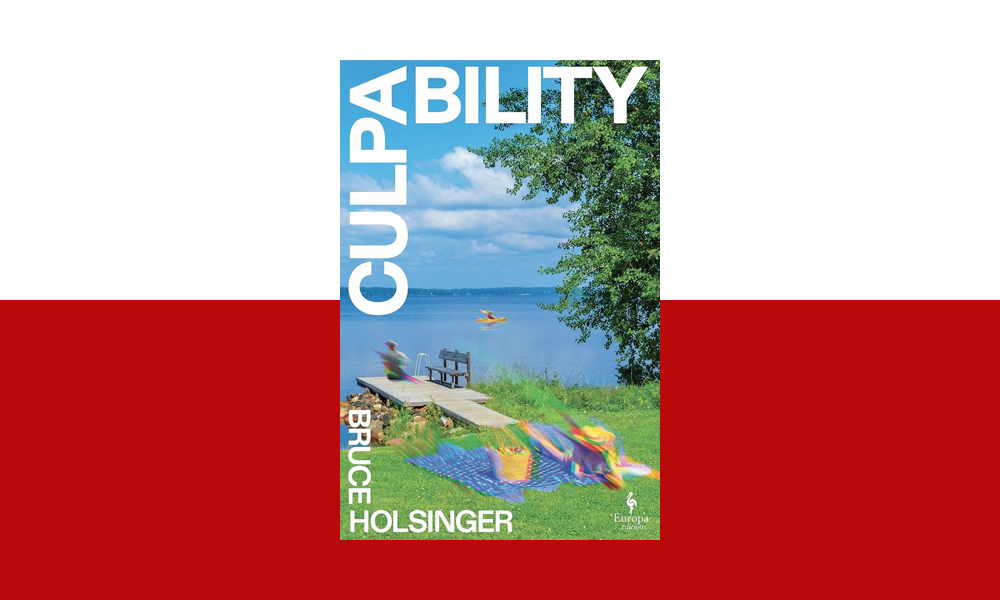 Culpability Bruce Holsinger Netflix Book Option