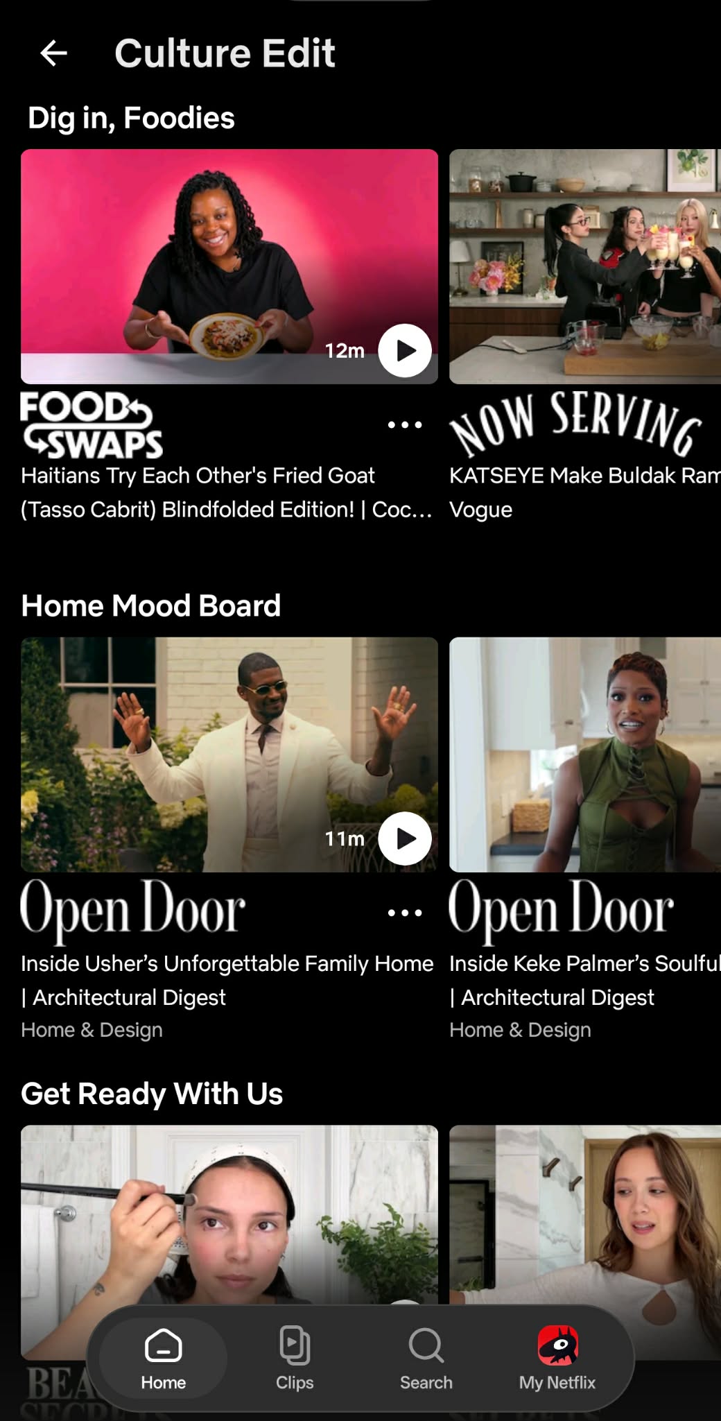 Culture Edit On Mobile