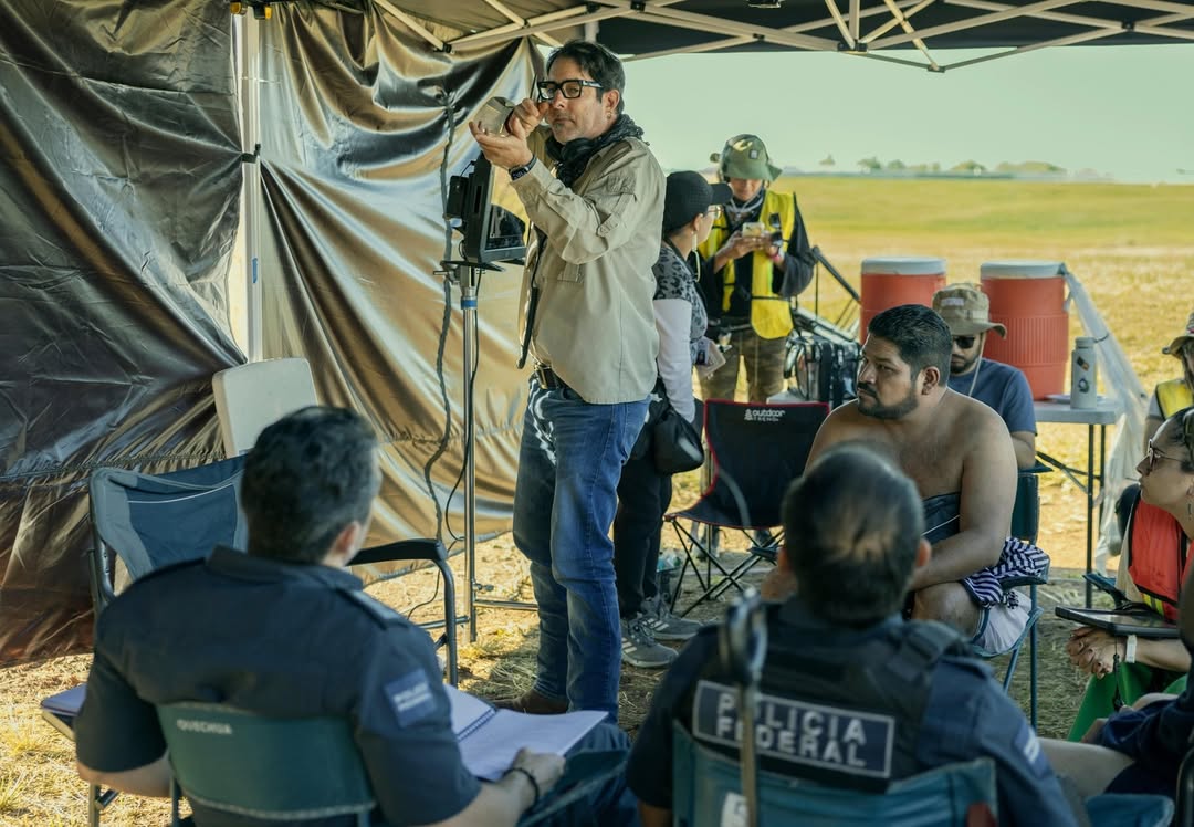 Director Facing El Chapo Mexican Netflix Film