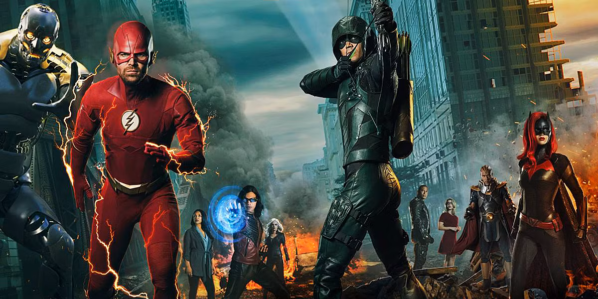 Elseworlds Poster Elseworlds Poster