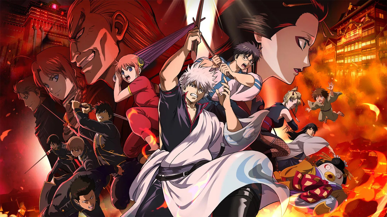 Gintama The Movie 2026 Yoshiwara In Flames Coming To Netflix In August 2026