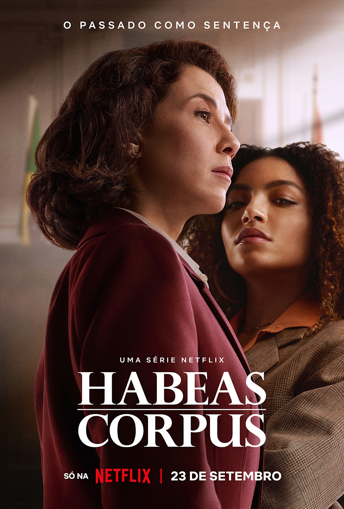 Haebead Corpus Netflix Brazilian Netflix Drama Poster