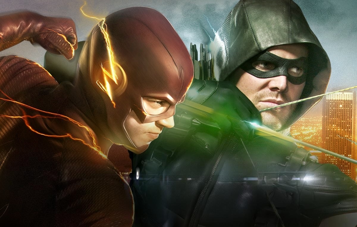 Heroesjoinforces Arrowverse Year 4