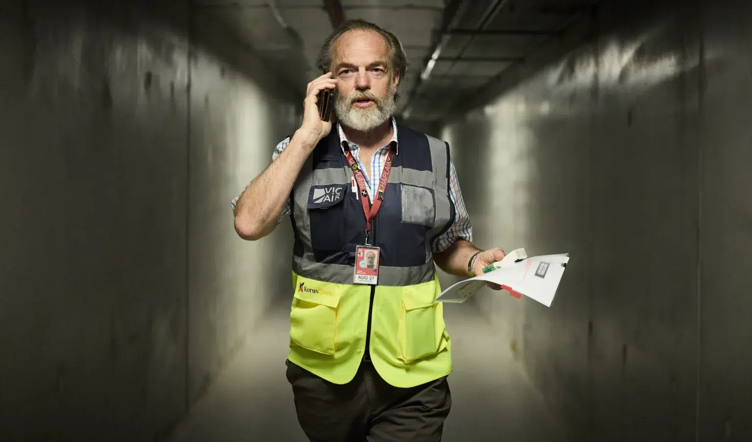Hugo Weaving The Airport Chaplain Hugo Weaving The Airport Chaplain