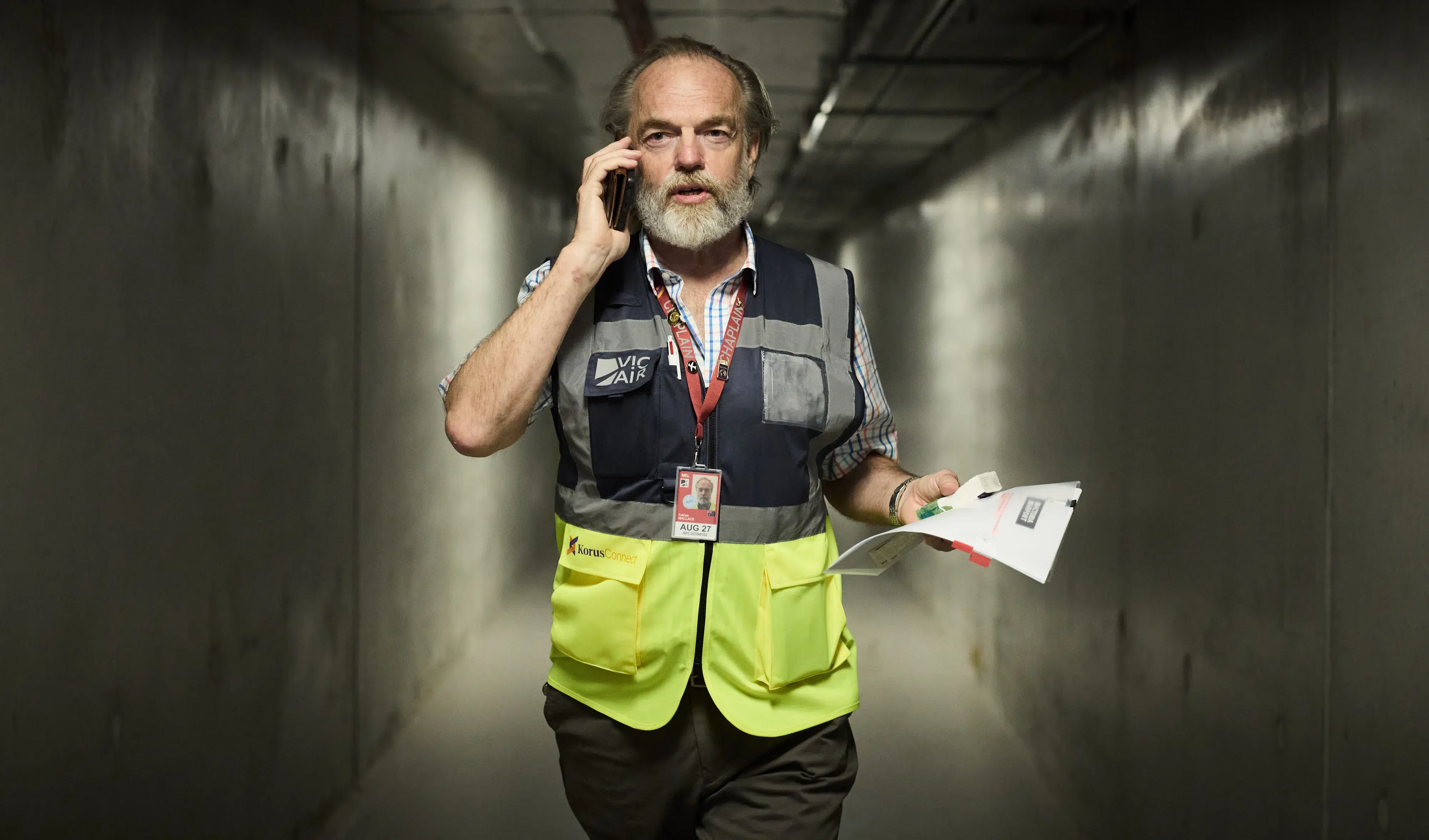 Hugo Weaving The Airport Chaplain Hugo Weaving The Airport Chaplain