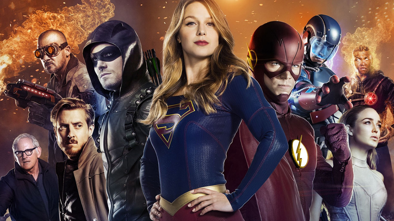 Invasion Arrowverse