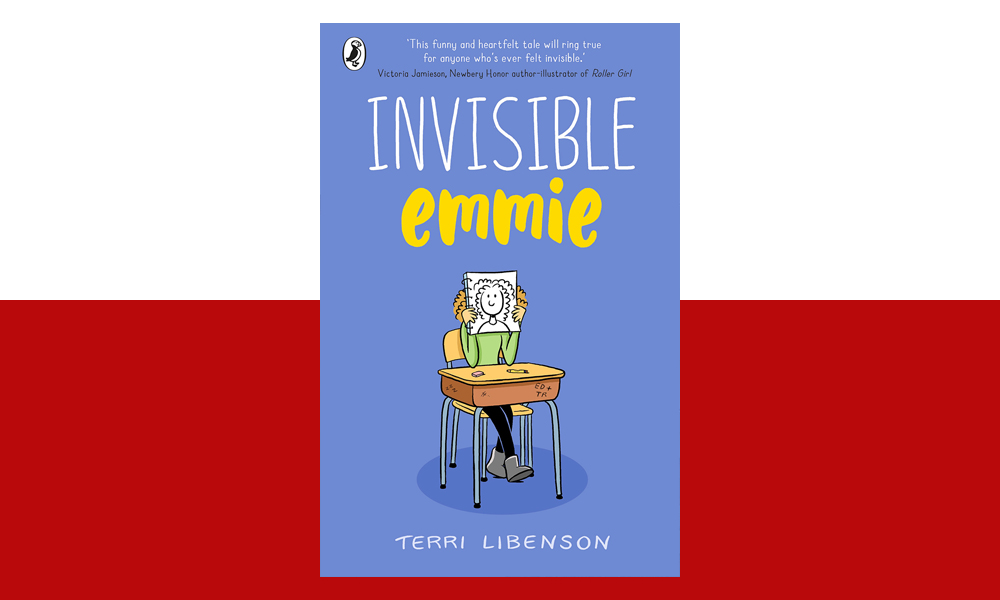 Invisible Emmie Terri Libenson Graphic Novel Option