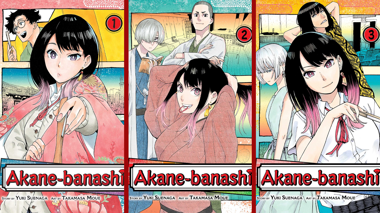 Manga Covers Akane Banashi Season 2 Coming To Netflix In 2027