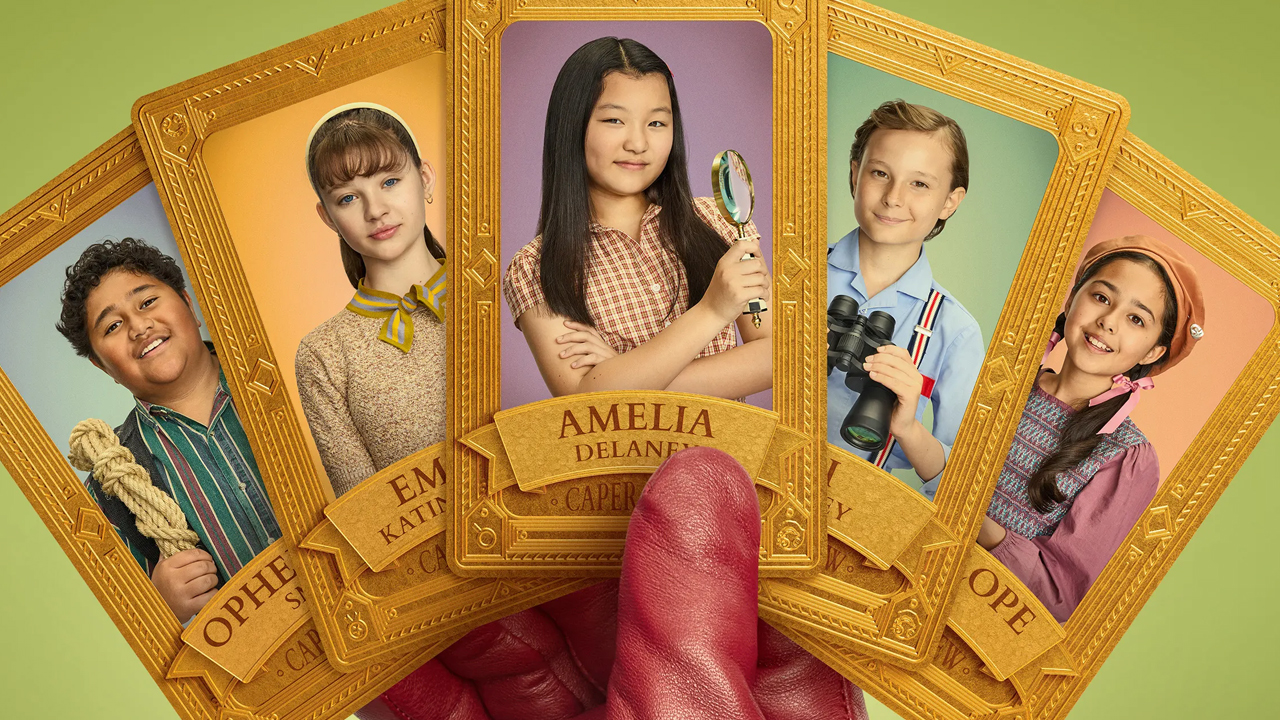 Netflix To Stream Caper Crew Globally