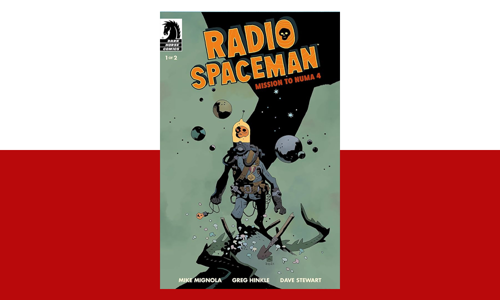 Radio Spaceman Comic Option