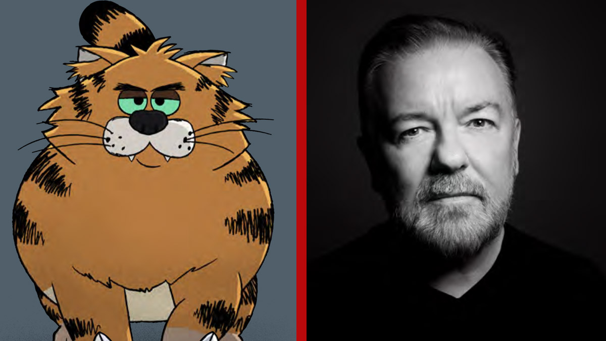 Ricky Gervais As Gus Alley Cat