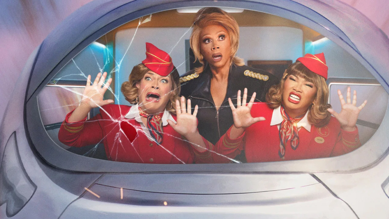 Ru Pauls Stop That Train Coming To Netflix