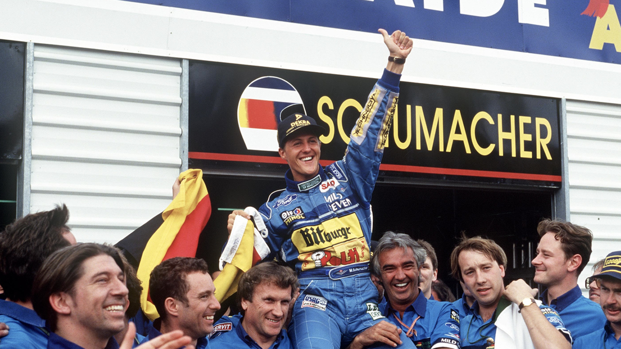Schumacher 94 Birth Of A Legend Netflix