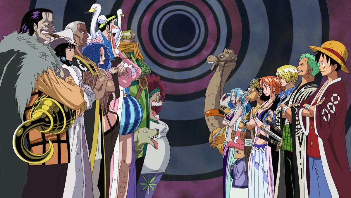 Straw Hats Vs Baroque Works Netflix One Live Action Season 3 Characters And Locations