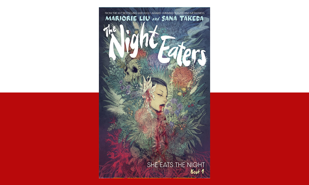 The Night Eaters Comic Option