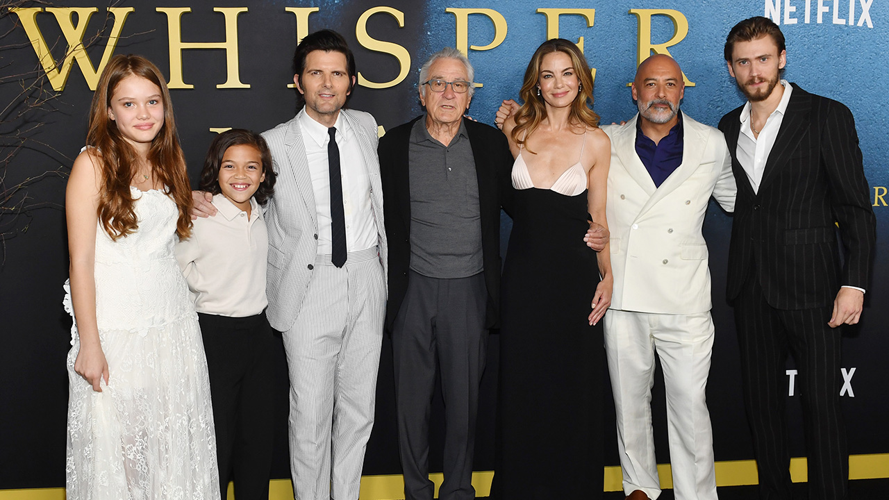 The Whisper Man Netflix Red Carpet Event
