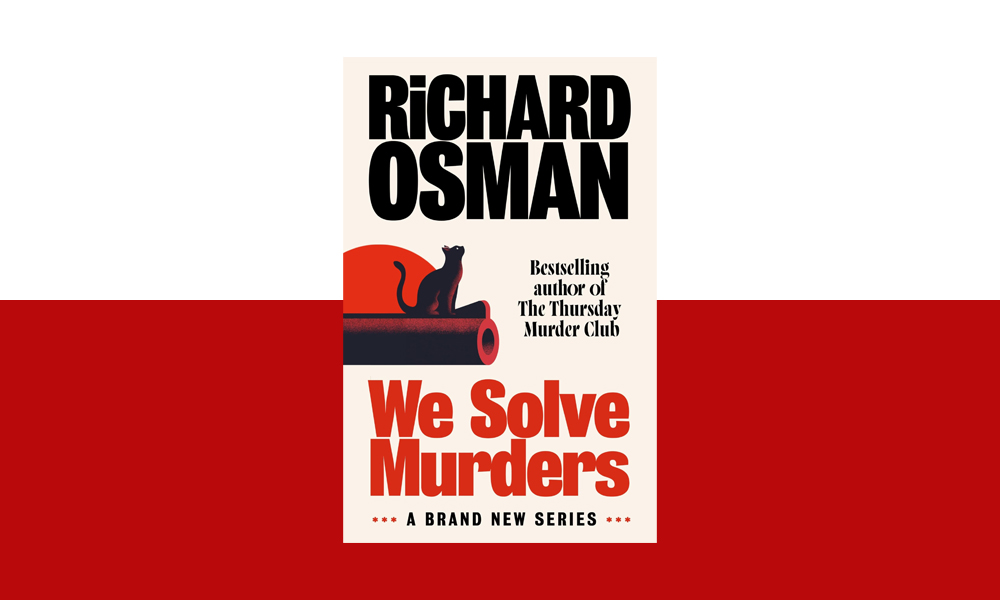 We Solve Murders Richard Osman
