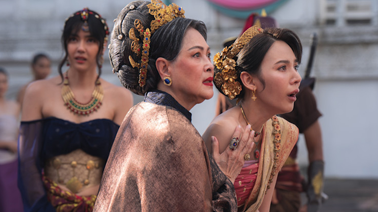 3 First Look Empress Of Flames Netflix Thai Period Drama