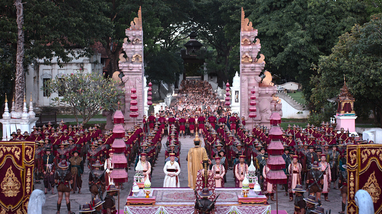 9 First Look Empress Of Flames Netflix Thai Period Drama