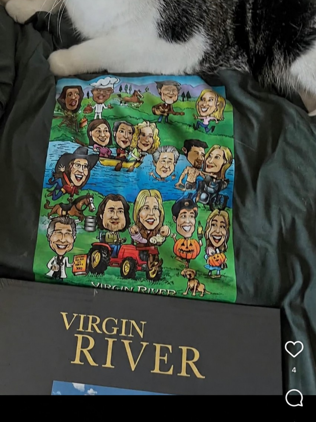 Virgin River Season 8 Wrap Shirt May Contain More Clues Than Expected