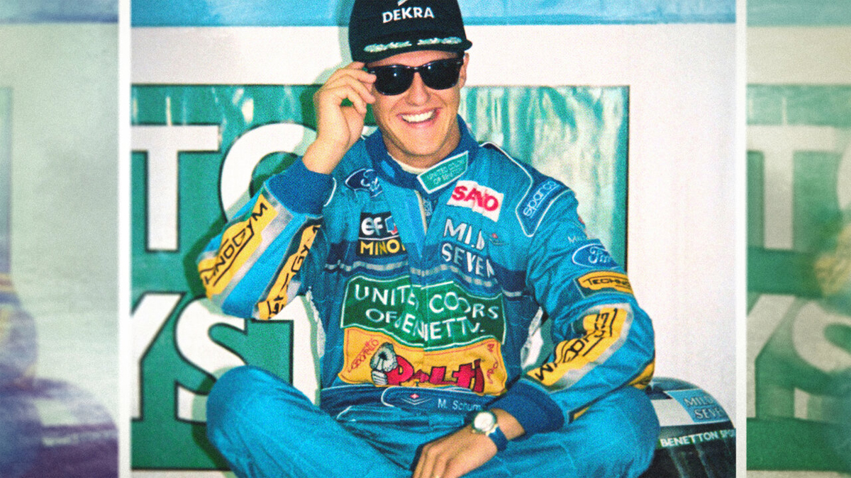 Schumacher 94 Whats New On Netflix Uk In October 2026