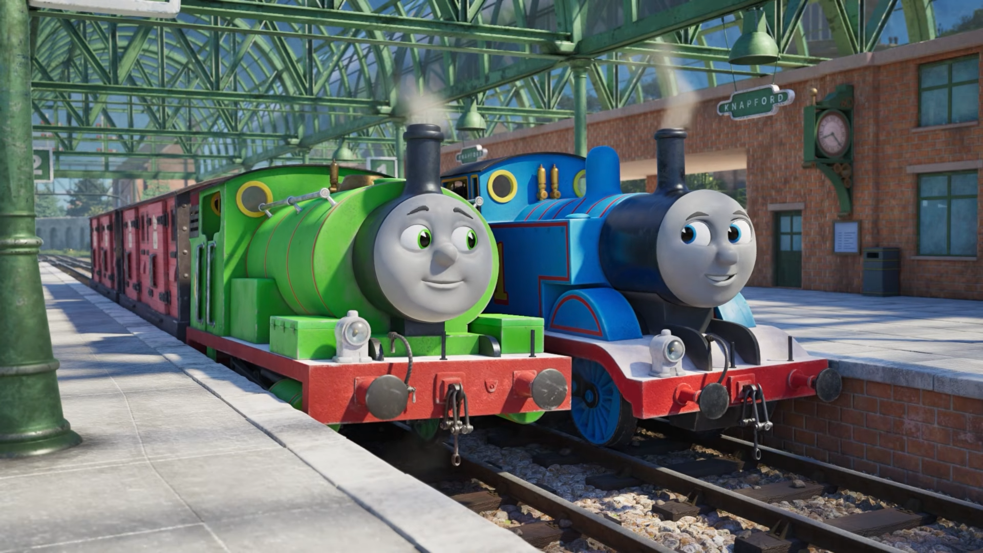 Thomas & Friends Is Going Back To Its 3D Roots in New Netflix Series & Special