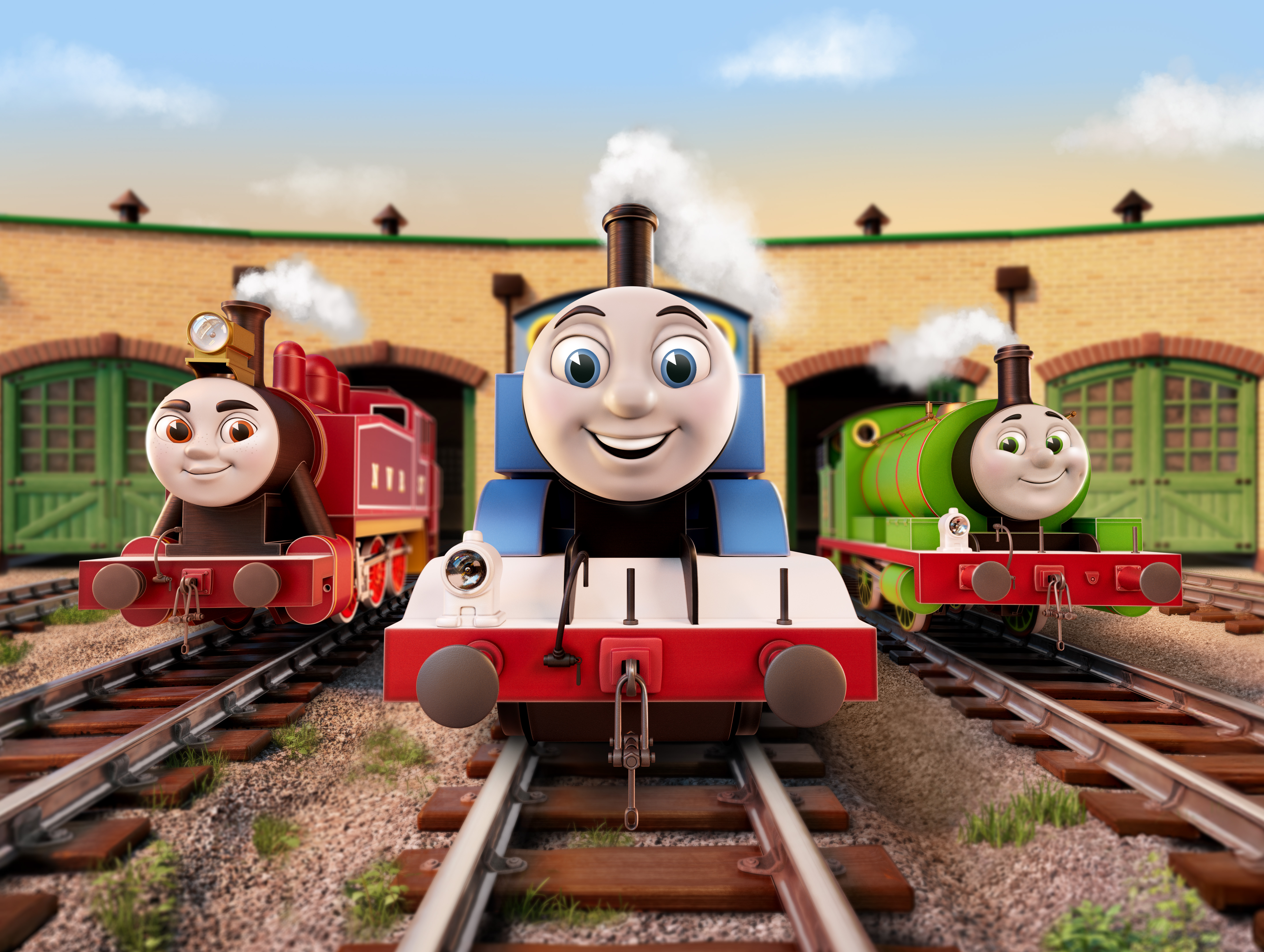Thomas Key Art