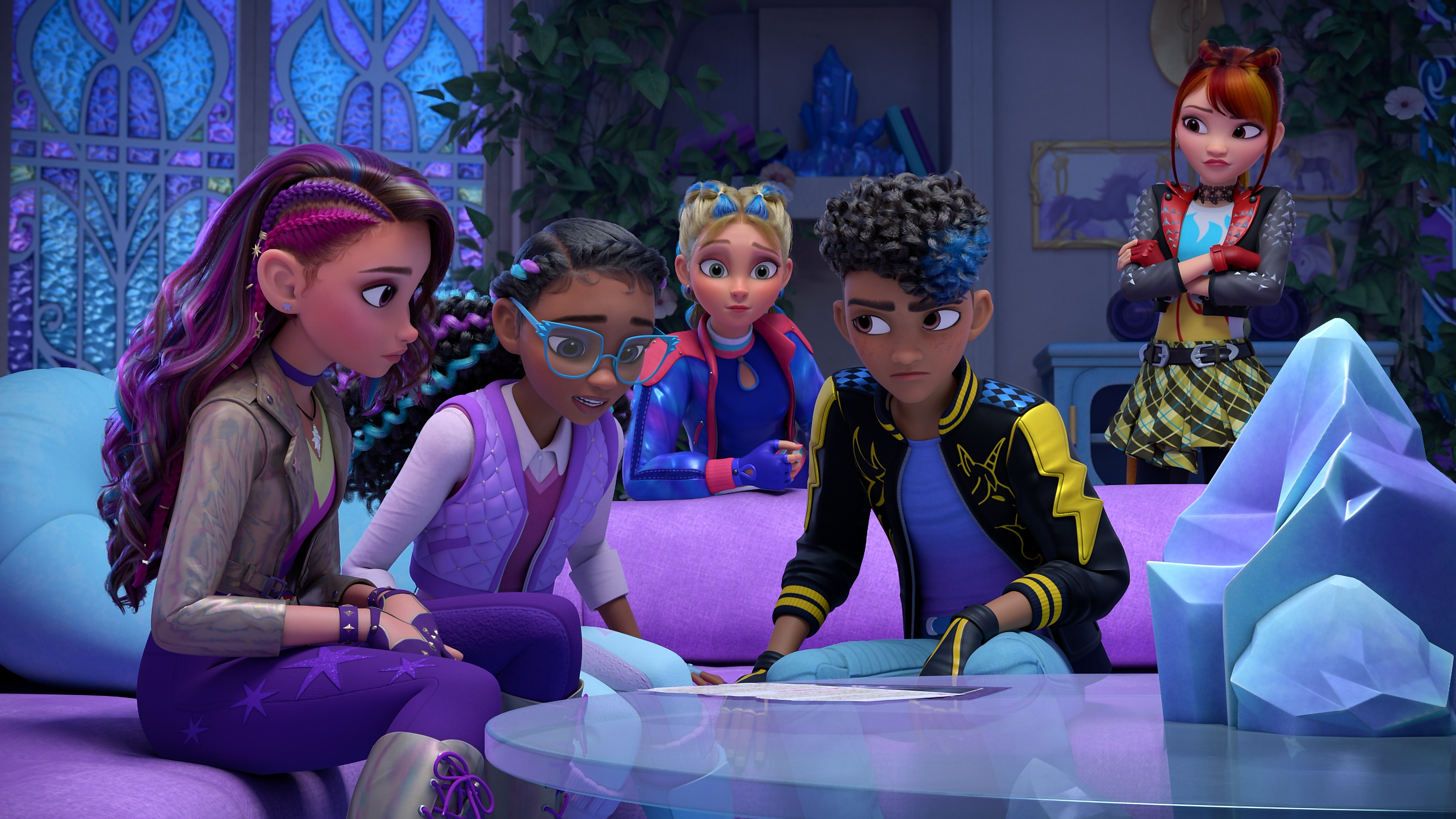 Unicorn Academy Secrets Revealed N S2 E2 00 21 51 16