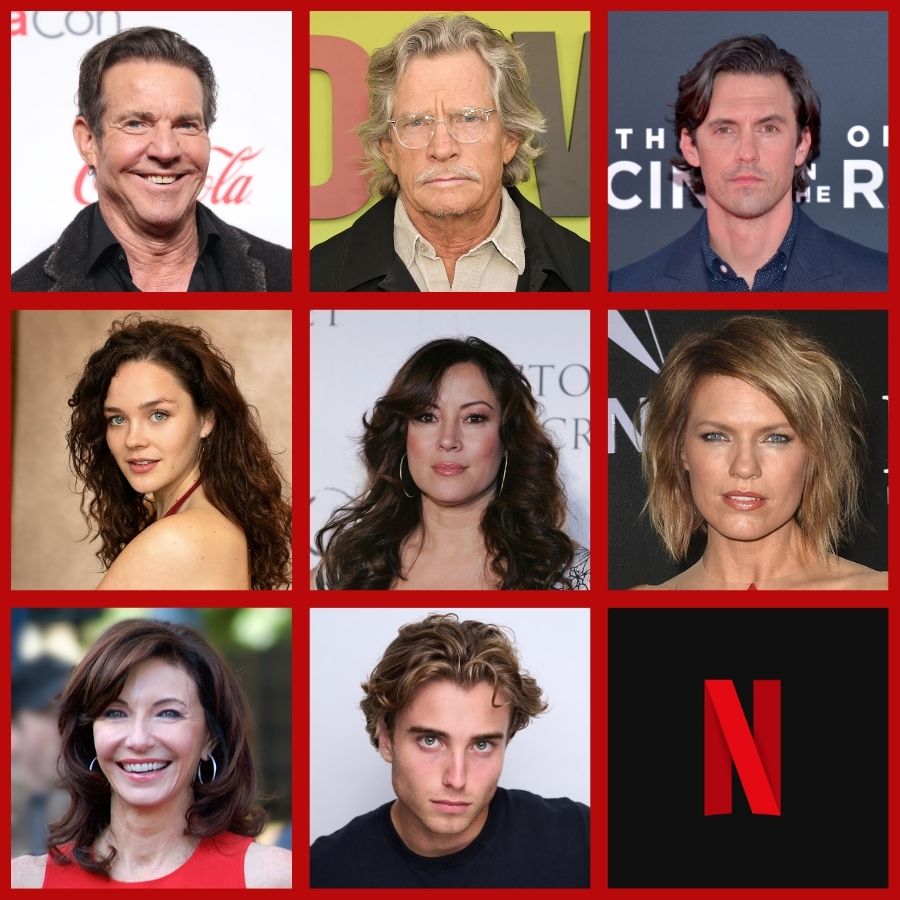 Adogsperfectchristmas Cast