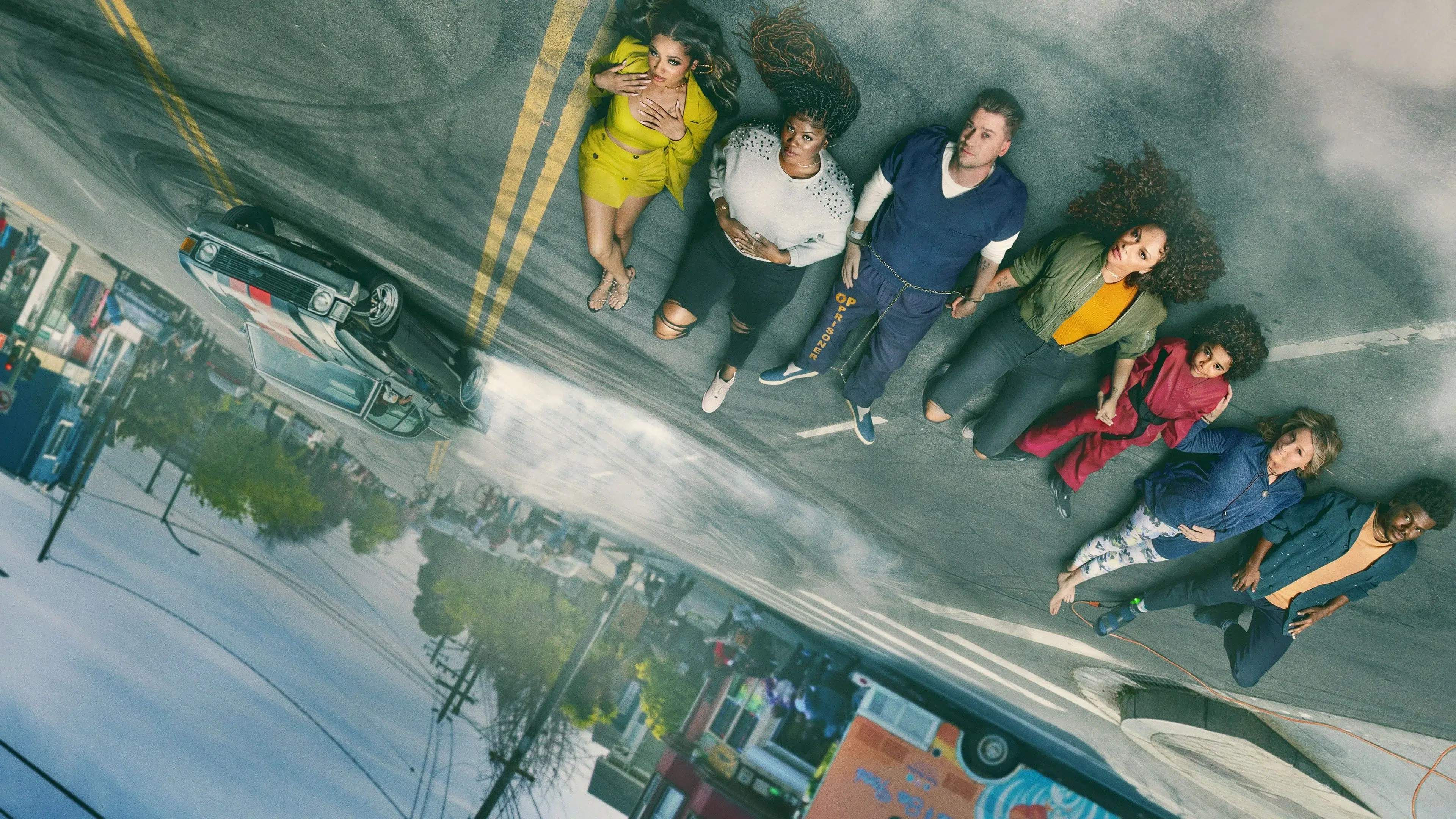 Blindspotting Starz Series