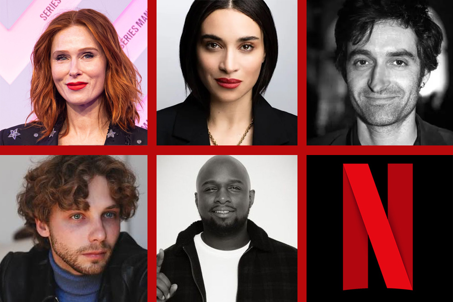 Cast Grid A Cran Netflix France