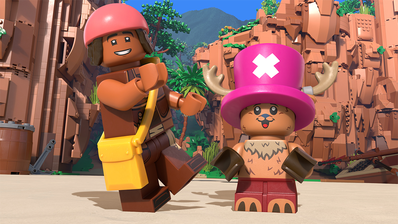 Chopper And Usopp Lego One Piece Netflix