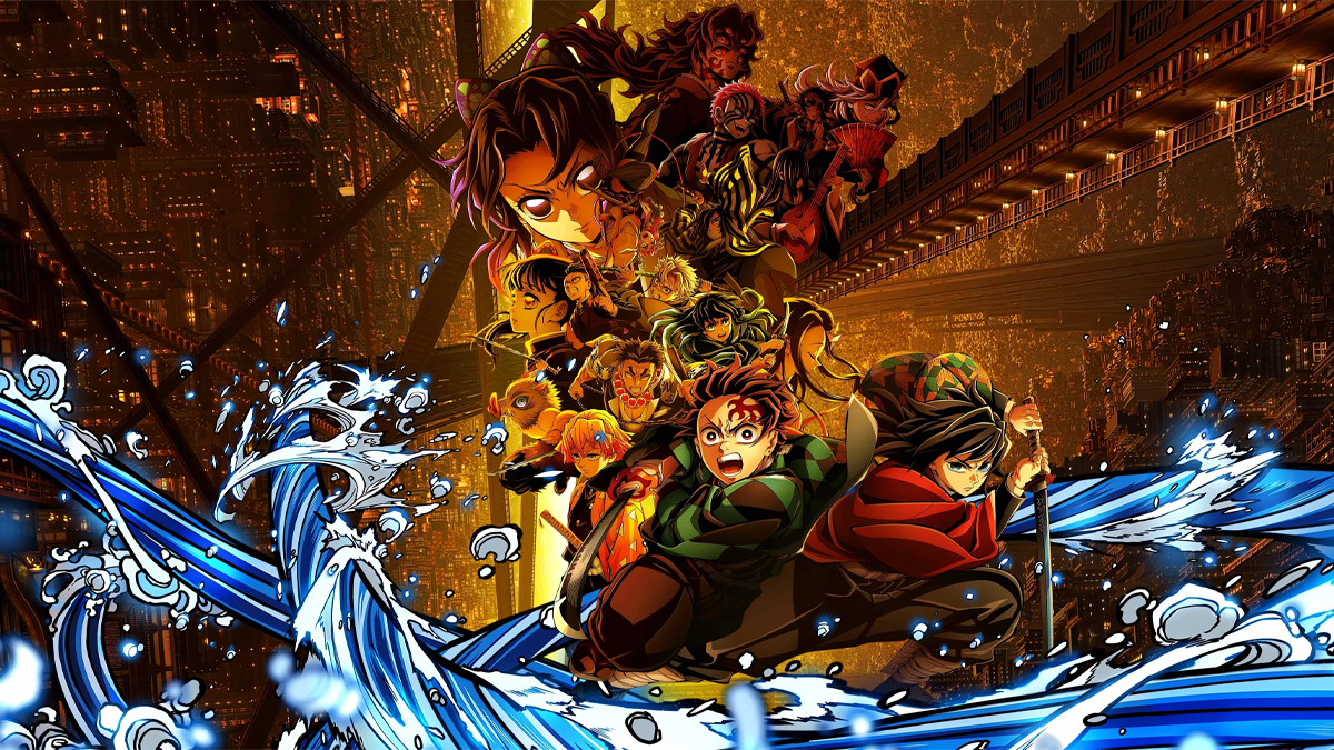 Demon Slayer The Movie Coming To Netflix In September 2026