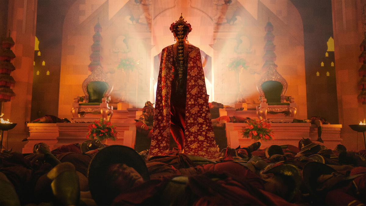Empress Of Flames Thai Netfli Series December 2026