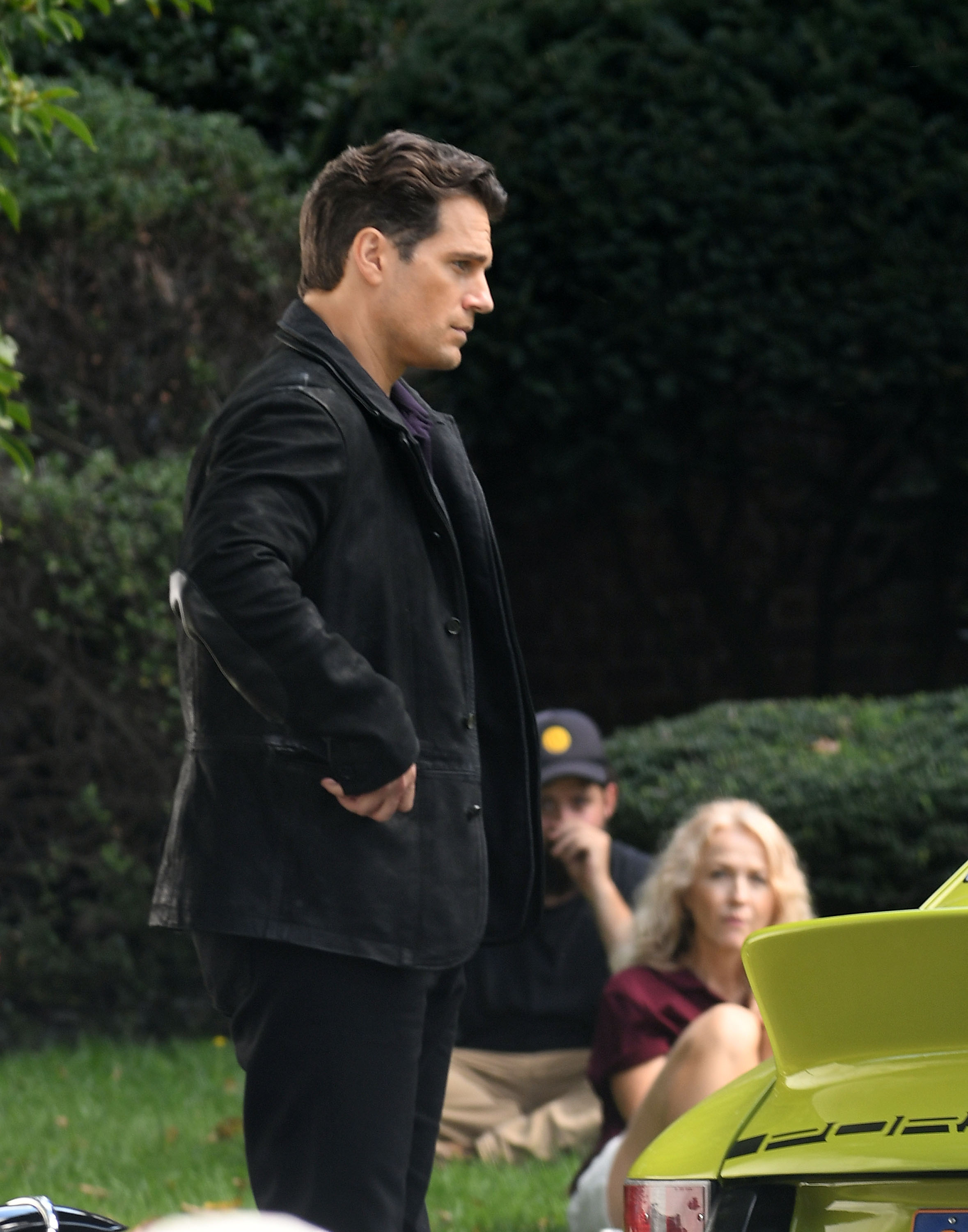 Filming Spy Duo Netflix Picture (2)
