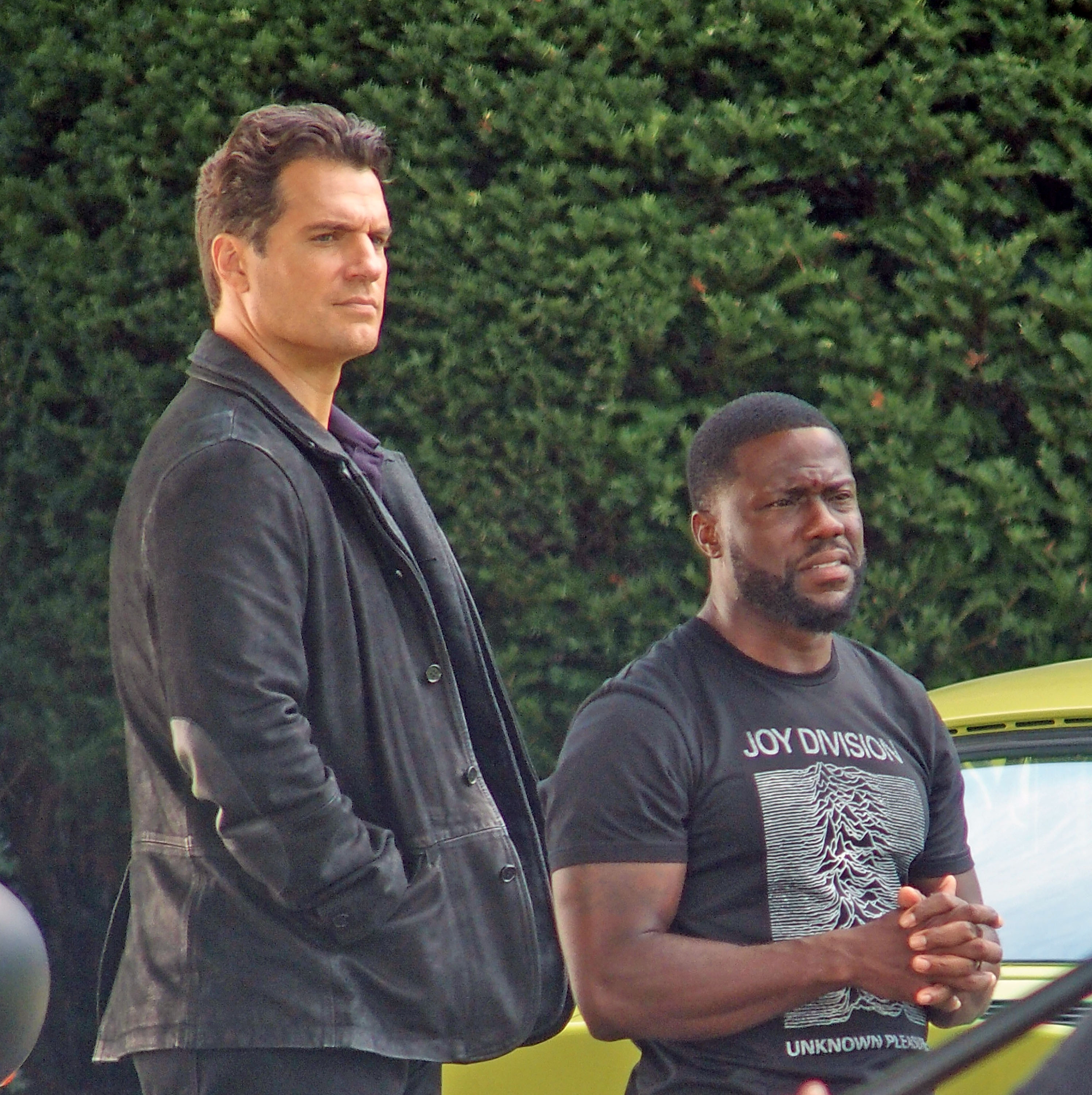 Filming Spy Duo Netflix Picture (4)