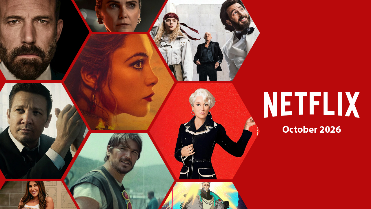 What s Coming To Netflix In October 2026