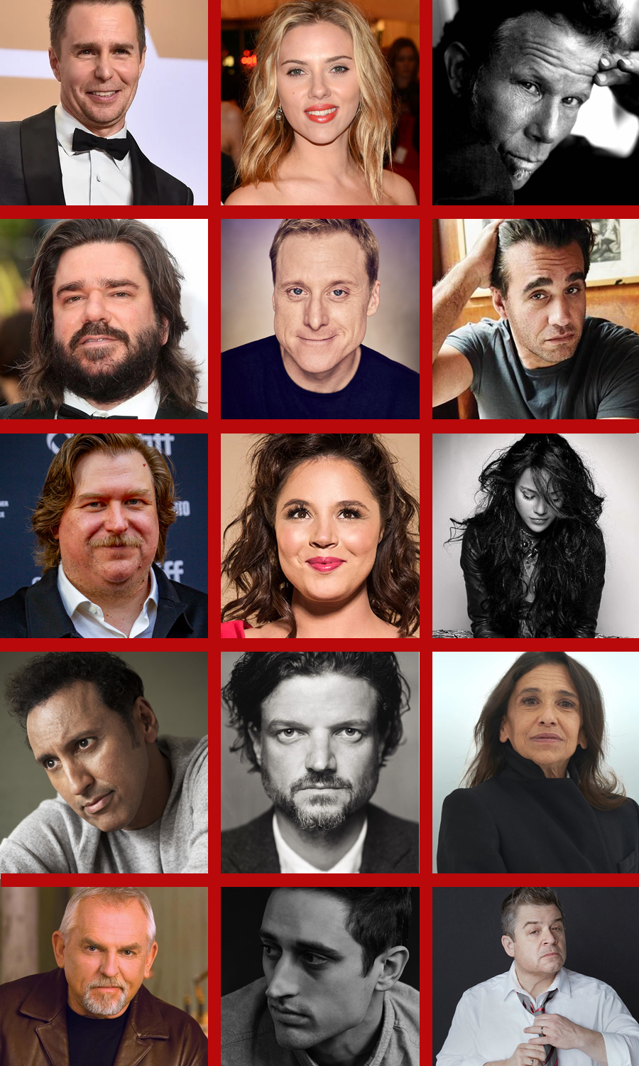 Full Cast Grid For Ray Gunn Netflix