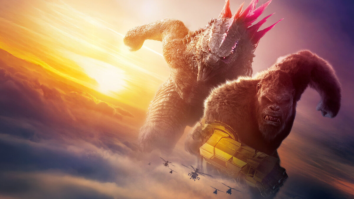 Godzilla X Kong Whats New On Netflix Uk In October 2026
