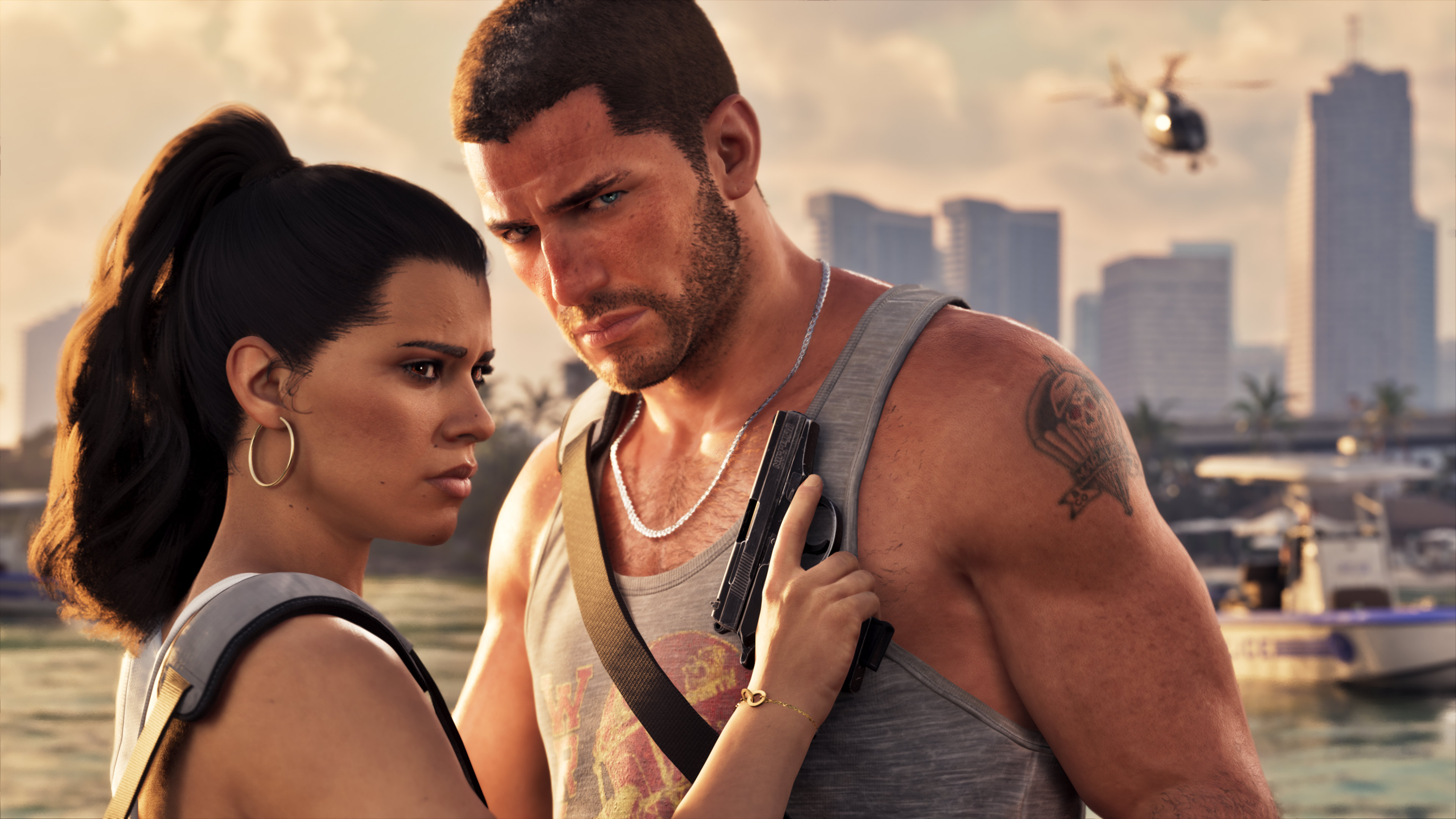 gta vi extended look debuts to huge viewership on netflix