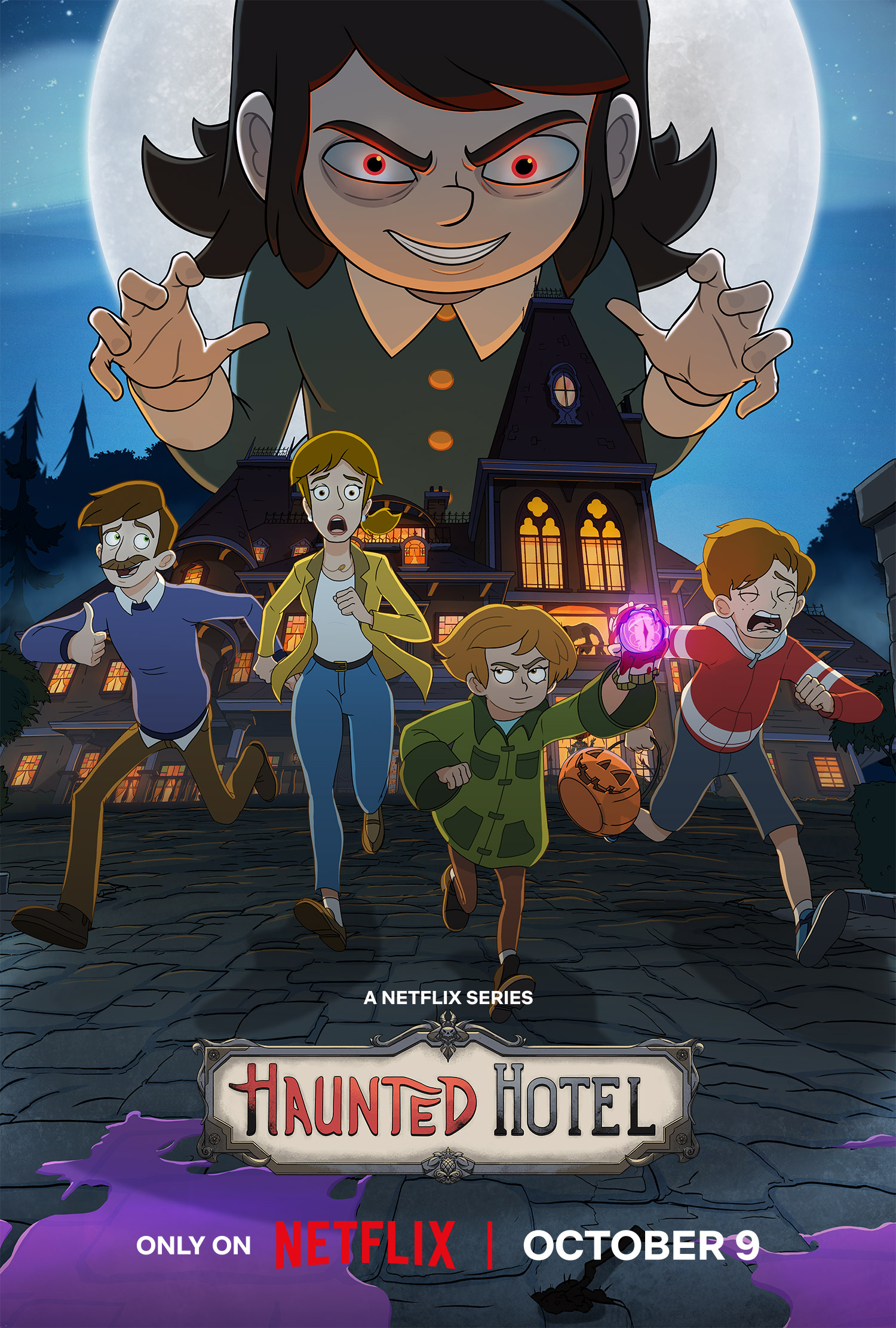 Haunted Hotel Season 2 Poster