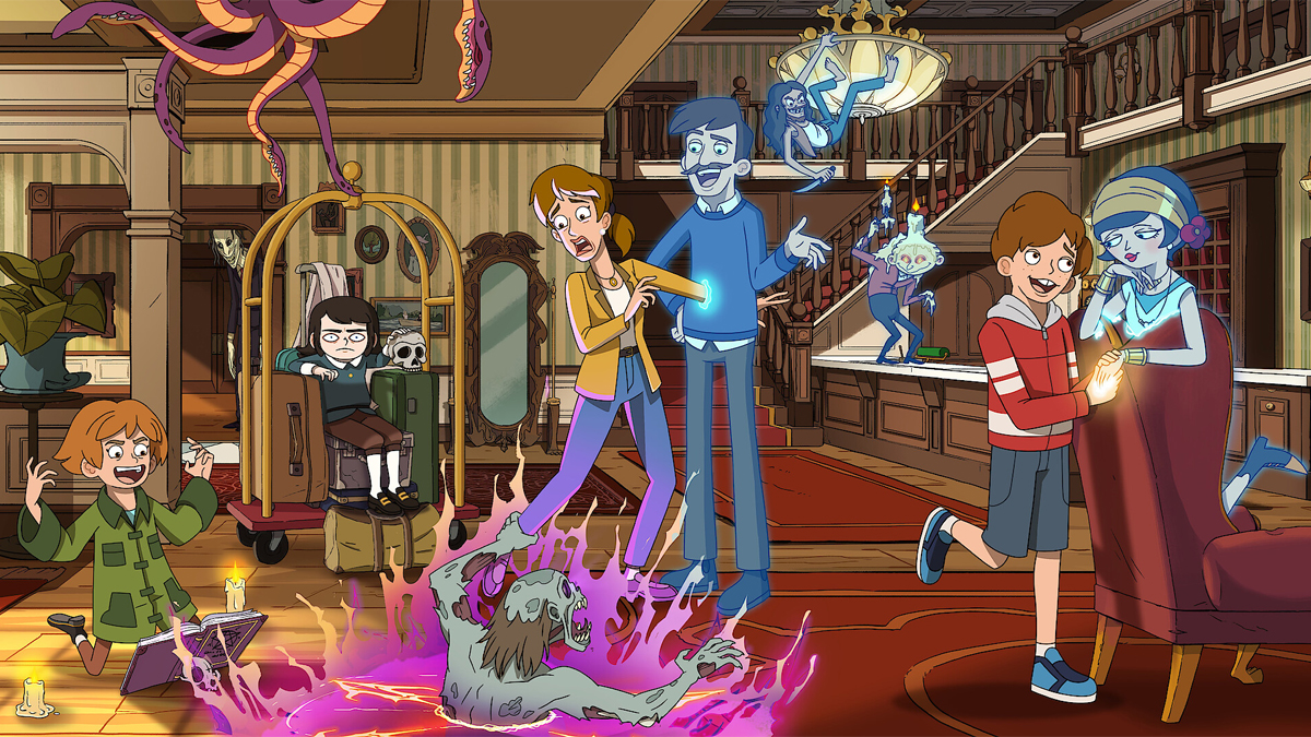 Haunted Hotel Whats New On Netflix Uk In October 2026