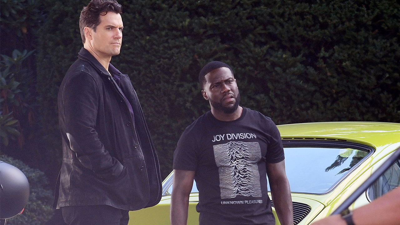Mcg Filming Kevin Hart Henry Cavill Spy Duo
